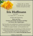 eine Anzeige
