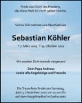 eine Anzeige
